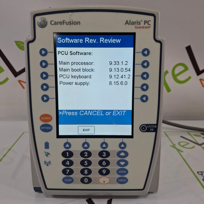 CareFusion Alaris 8015 Large Screen POC Infusion Pump