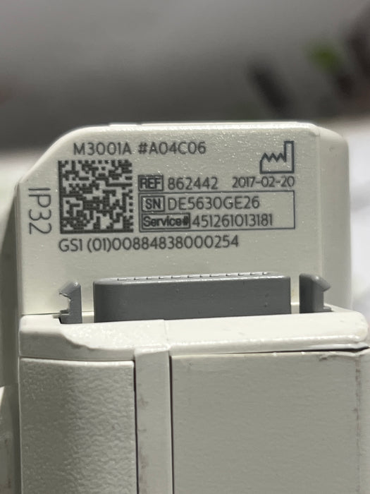 Philips M3001A-A04C06 OxiMax SpO2, NIBP, ECG, Temp, IBP MMS Module