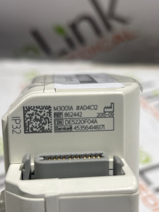 Philips M3001A-A04C12 Nellcor OxiMax SpO2, NIBP, ECG MMS Module