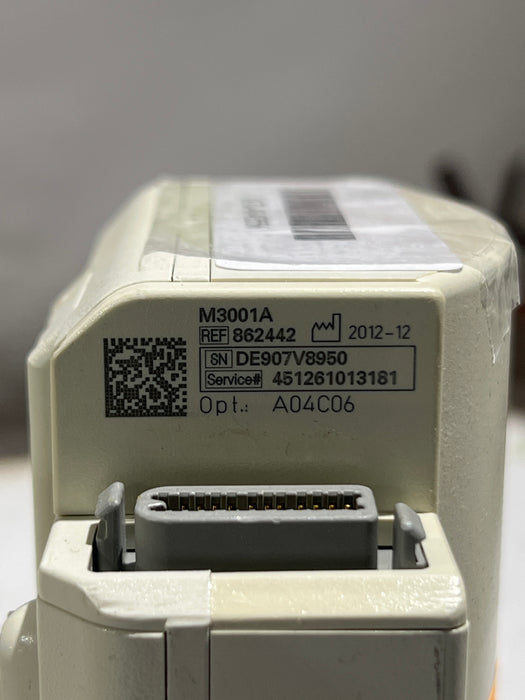 Philips M3001A-A04C06 OxiMax SpO2, NIBP, ECG, Temp, IBP MMS Module
