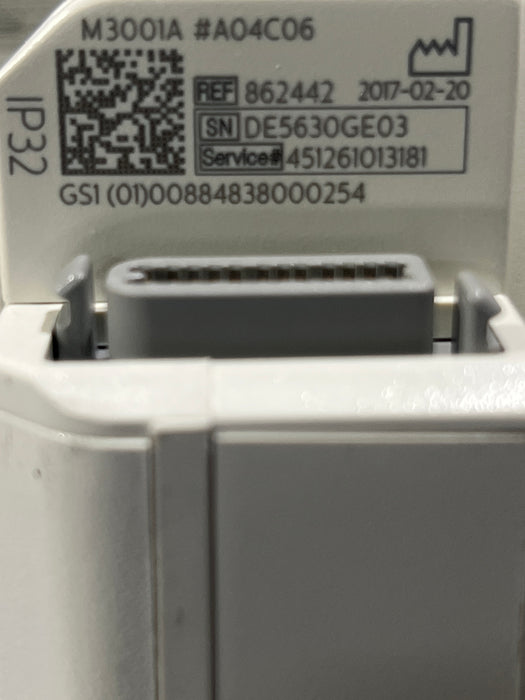 Philips M3001A-A04C06 OxiMax SpO2, NIBP, ECG, Temp, IBP MMS Module