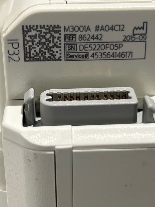 Philips M3001A-A04C12 Nellcor OxiMax SpO2, NIBP, ECG MMS Module