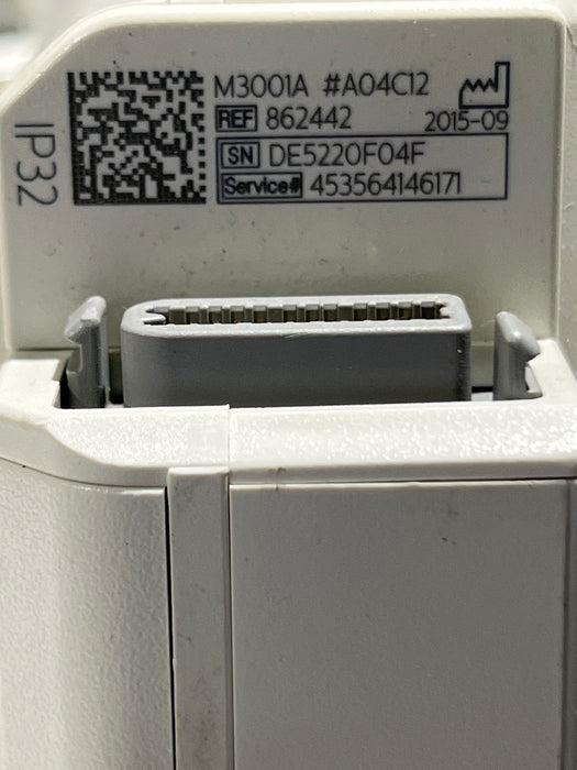 Philips M3001A-A04C12 Nellcor OxiMax SpO2, NIBP, ECG MMS Module