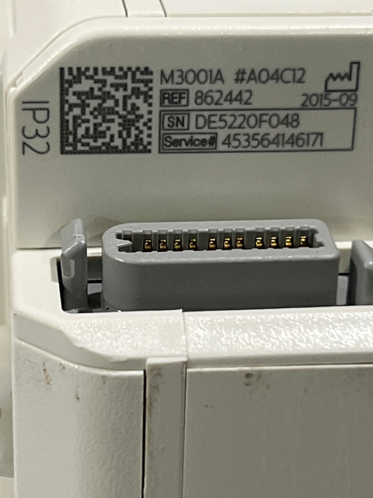 Philips M3001A-A04C12 Nellcor OxiMax SpO2, NIBP, ECG MMS Module
