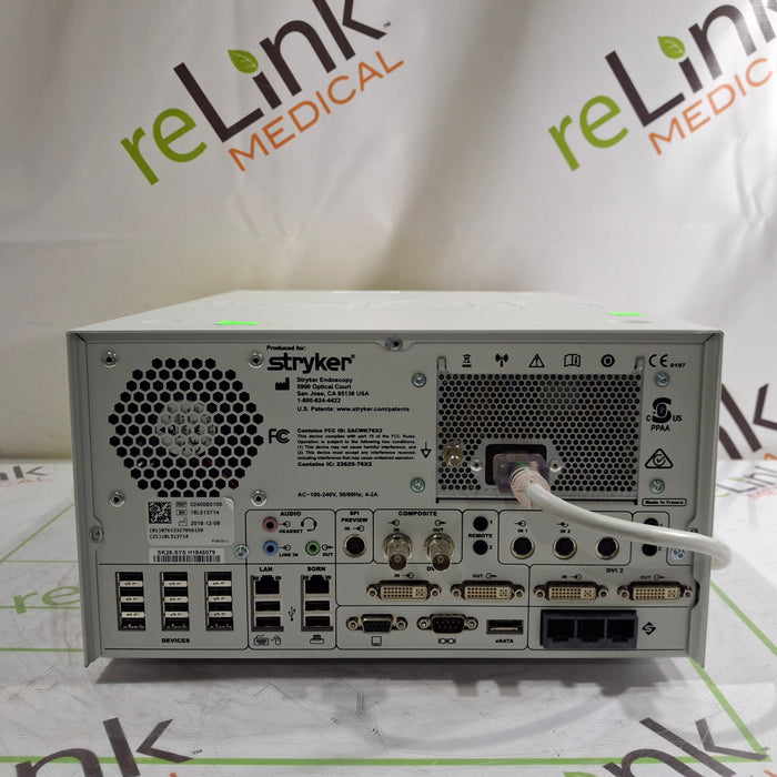 Stryker SDC3 240 060 100 Image Management System