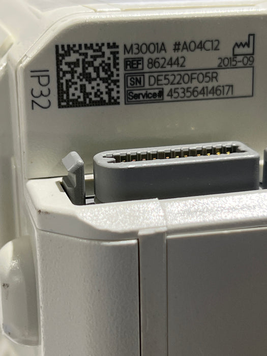 Philips M3001A-A04C12 Nellcor OxiMax SpO2, NIBP, ECG MMS Module