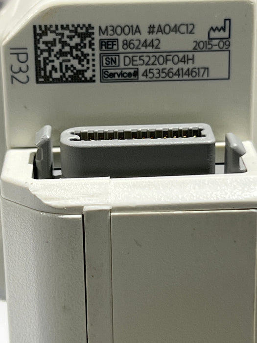 Philips M3001A-A04C12 Nellcor OxiMax SpO2, NIBP, ECG MMS Module