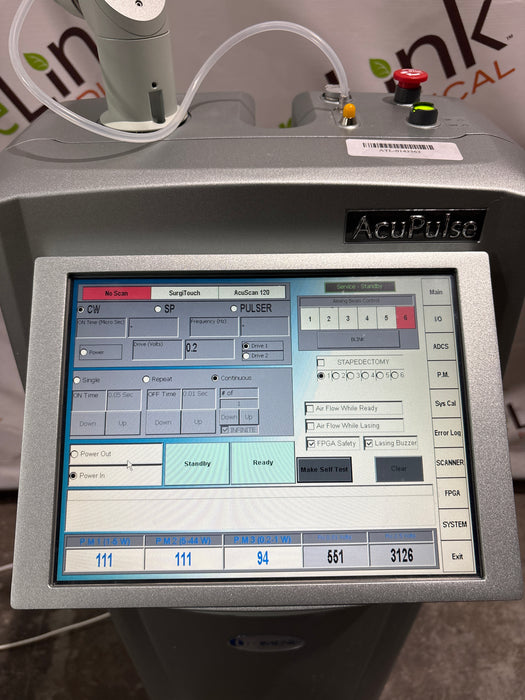 Lumenis AcuPulse CO2 Cosmetic Laser