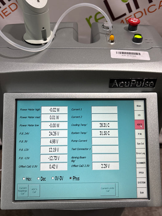 Lumenis AcuPulse CO2 Cosmetic Laser