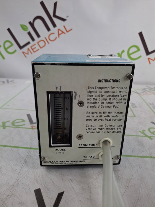 Stryker TPT9 Water Flow & Temperature Tester