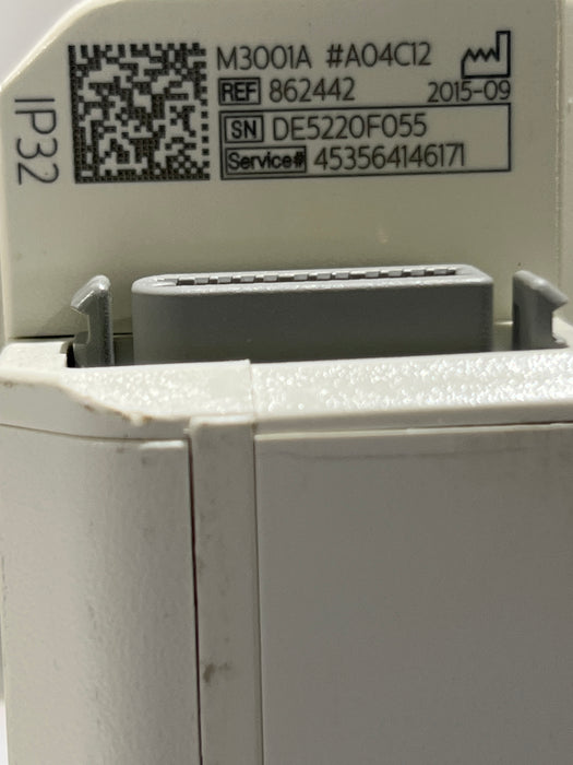 Philips M3001A-A04C12 Nellcor OxiMax SpO2, NIBP, ECG MMS Module