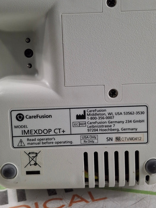 Natus ImexDop CT+ Doppler Medical