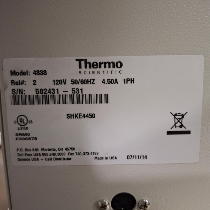 Thermo Scientific MaxQ 4450 Incubator Shaker
