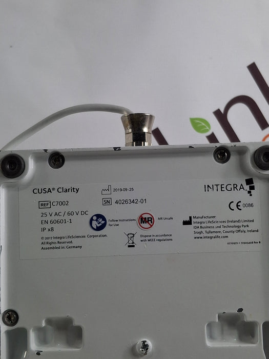 Integra Lifesciences Cusa Clarity Foot Pedal