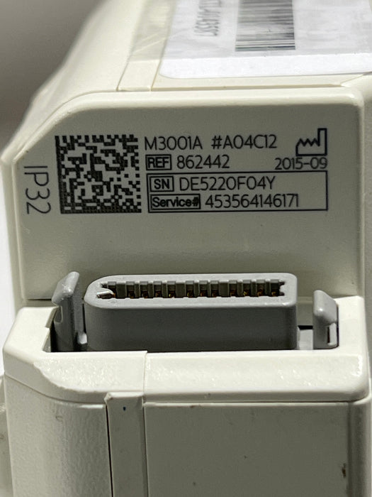 Philips M3001A-A04C12 Nellcor OxiMax SpO2, NIBP, ECG MMS Module