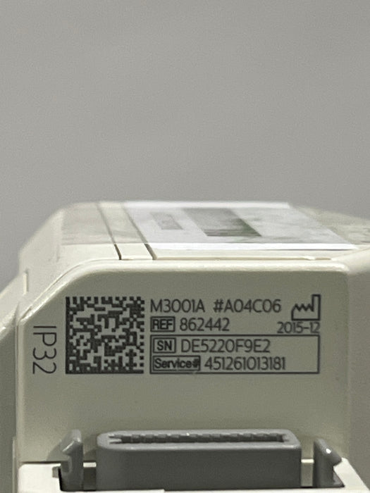 Philips M3001A-A04C06 OxiMax SpO2, NIBP, ECG, Temp, IBP MMS Module