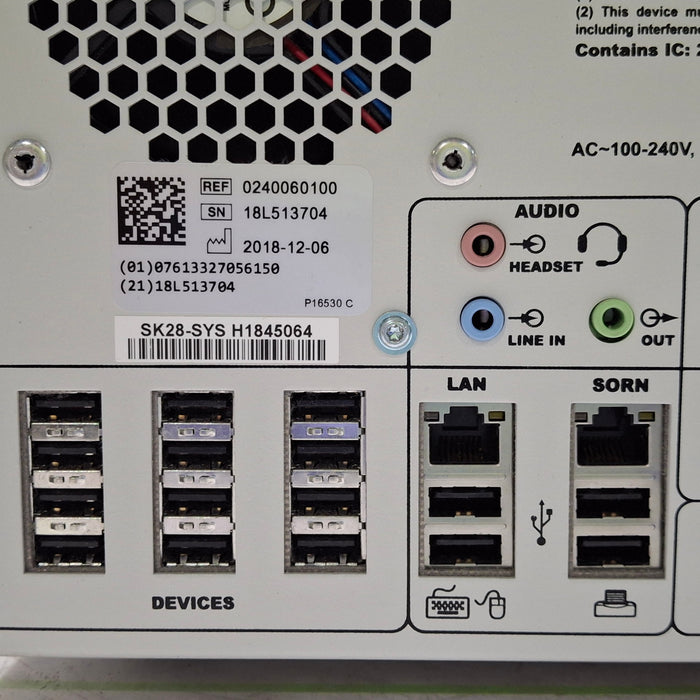 Stryker SDC3 240 060 100 Image Management System