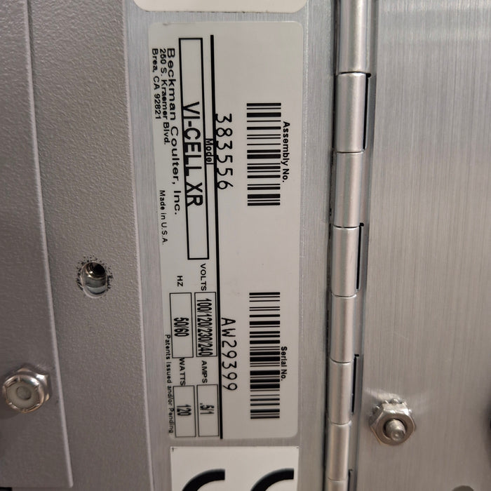 Beckman Coulter Vi-Cell XR Cell Viability Analyzer