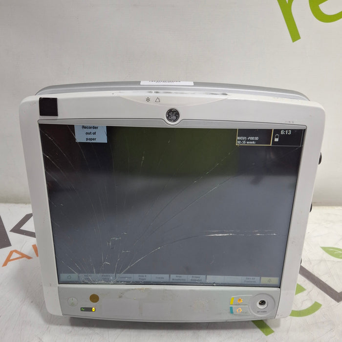 GE Healthcare Carescape B650 Neonatal Care Patient Monitor