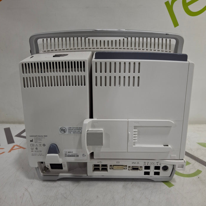 GE Healthcare Carescape B650 Neonatal Care Patient Monitor