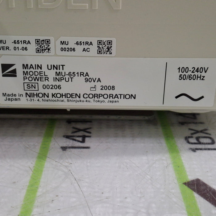 Nihon Kohden BSM-6501A Patient Monitor