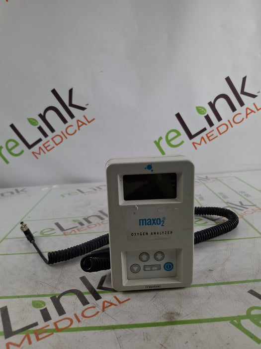 Maxtec, Inc. MaxO2 OM25-AE Oxygen Analyzer