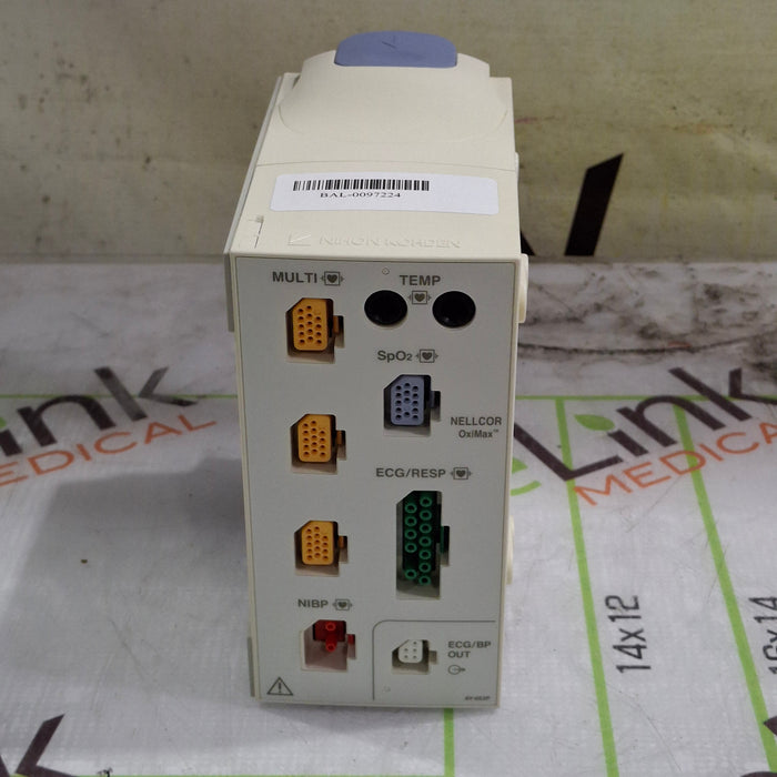 Nihon Kohden AY-653P Lifescope Patient Bedside Module