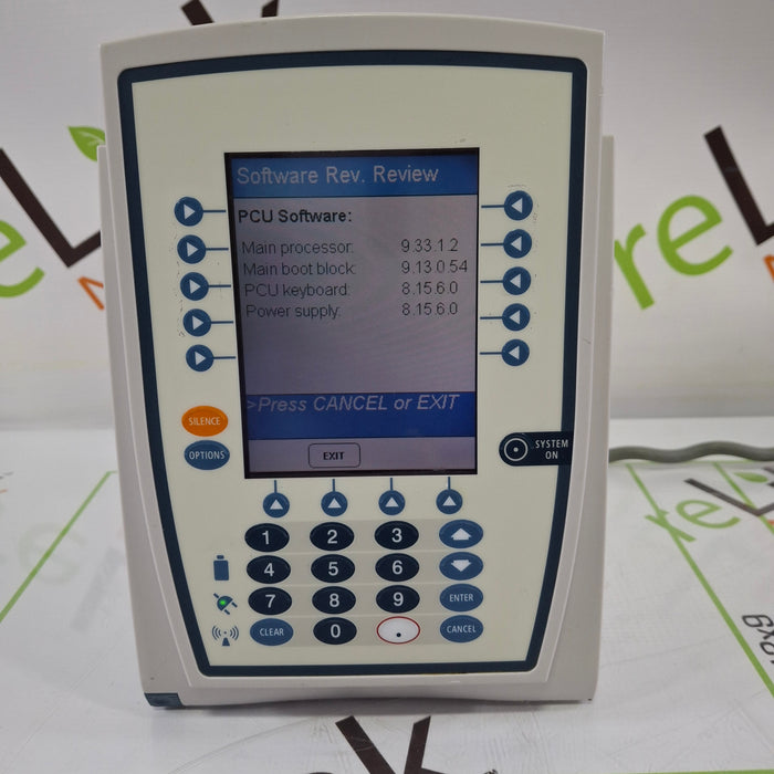 CareFusion Alaris 8015 Small Screen POC Infusion Pump