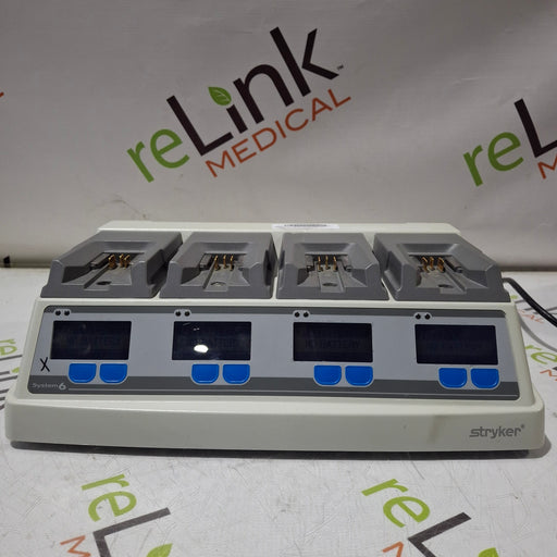 Stryker Stryker System 6 6110-120 Battery Charger Surgical Power Instruments reLink Online