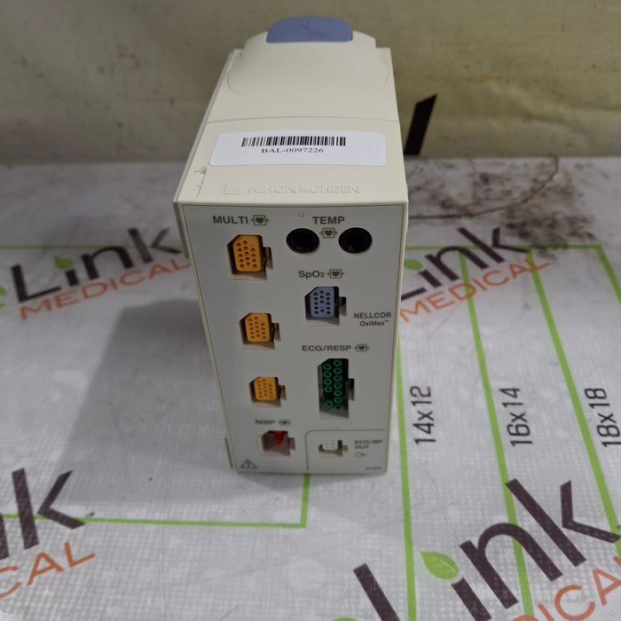 Nihon Kohden AY-653P Lifescope Patient Bedside Module