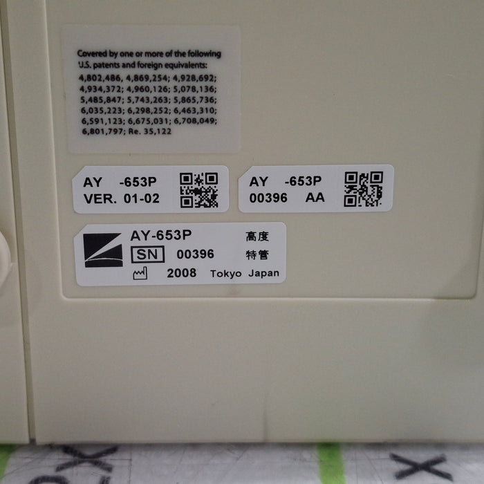 Nihon Kohden AY-653P Lifescope Patient Bedside Module
