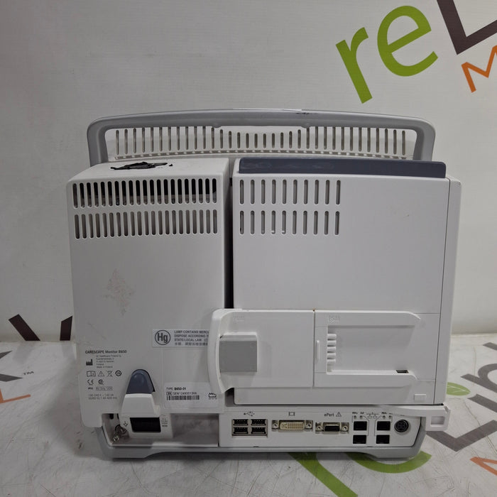 GE Healthcare Carescape B650 Neonatal Care Patient Monitor