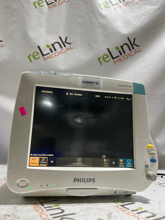 Philips IntelliVue MP50 Patient Monitor