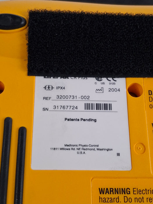 Medtronic LifePak CR Plus Defibrillator