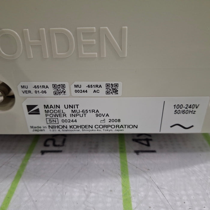 Nihon Kohden BSM-6501A Patient Monitor