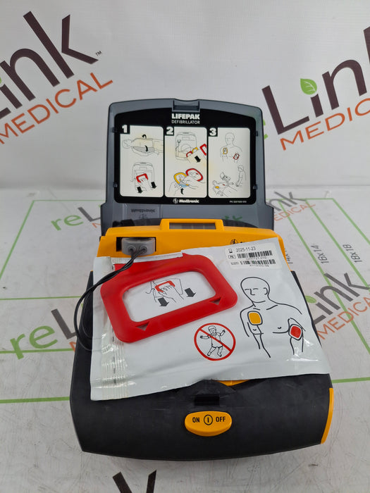 Medtronic LifePak CR Plus Defibrillator