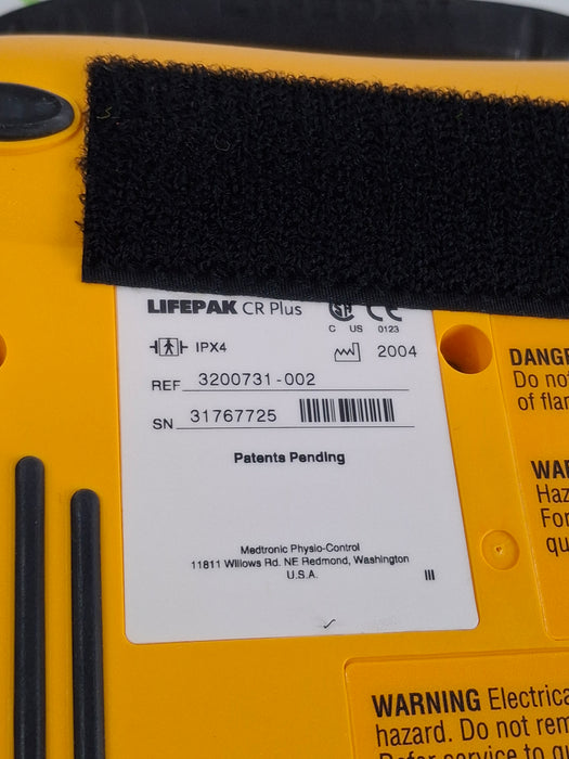 Medtronic LifePak CR Plus Defibrillator