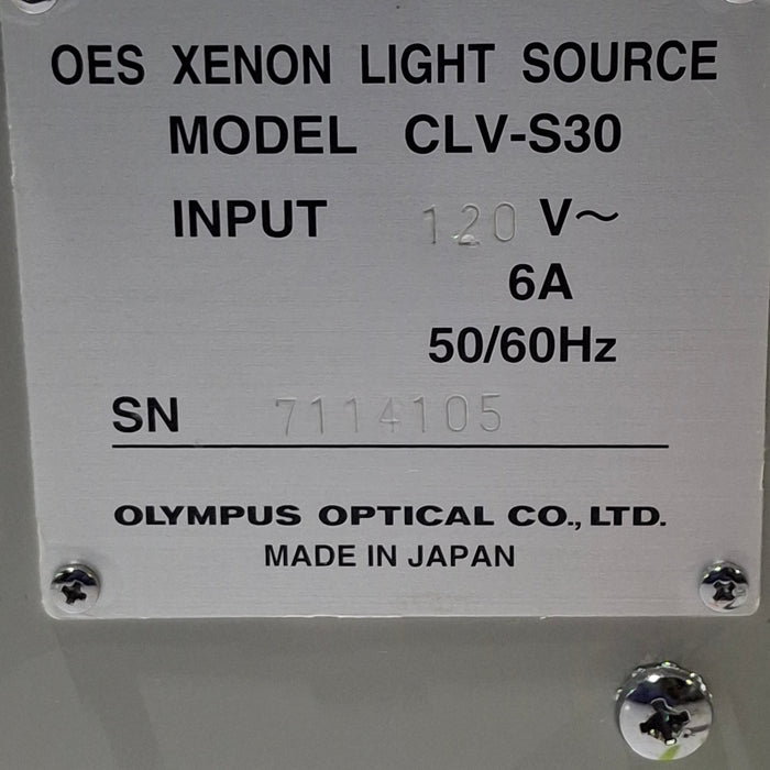 Olympus CLV-S30 Light Source