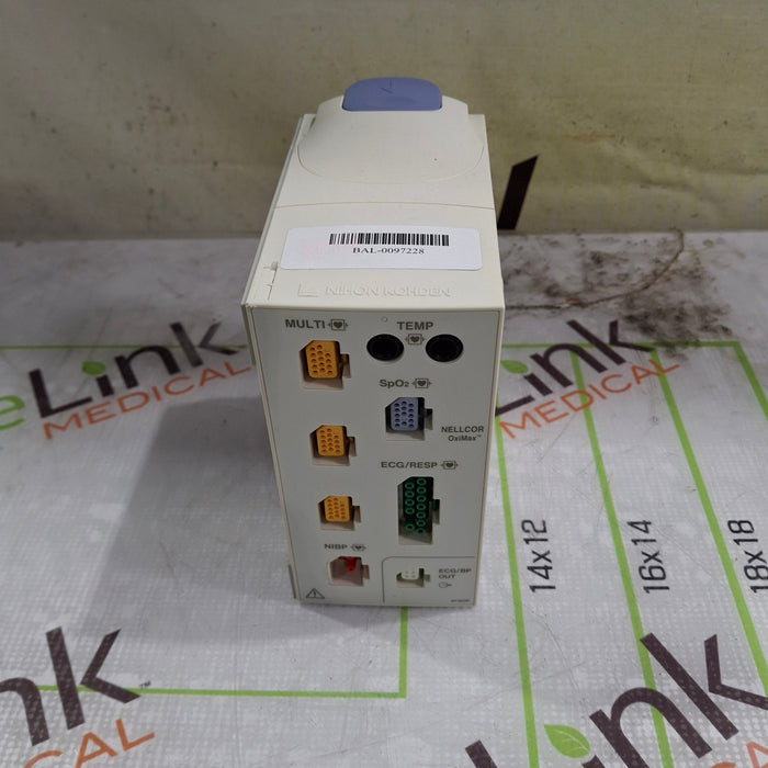 Nihon Kohden AY-653P Lifescope Patient Bedside Module