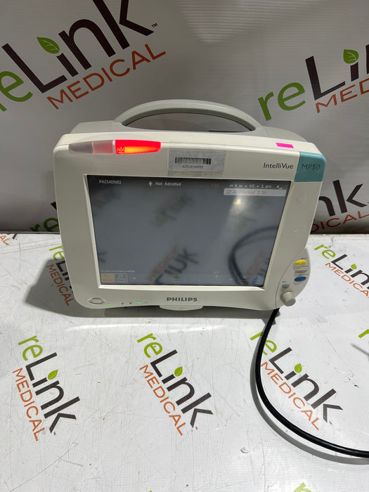 Philips IntelliVue MP50 Patient Monitor