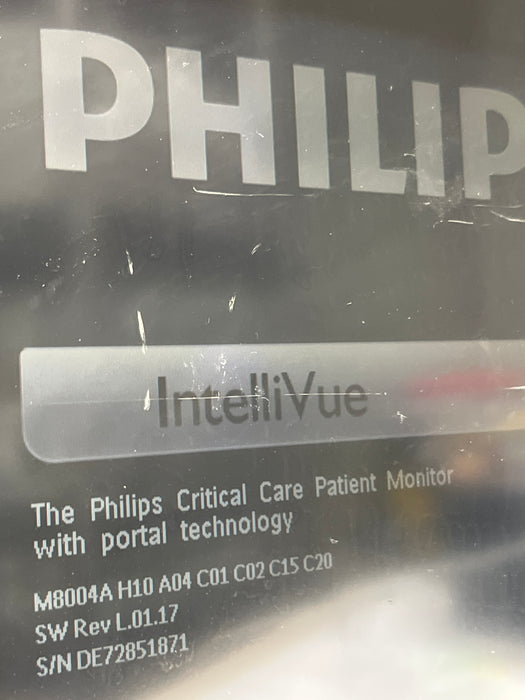 Philips IntelliVue MP50 Patient Monitor