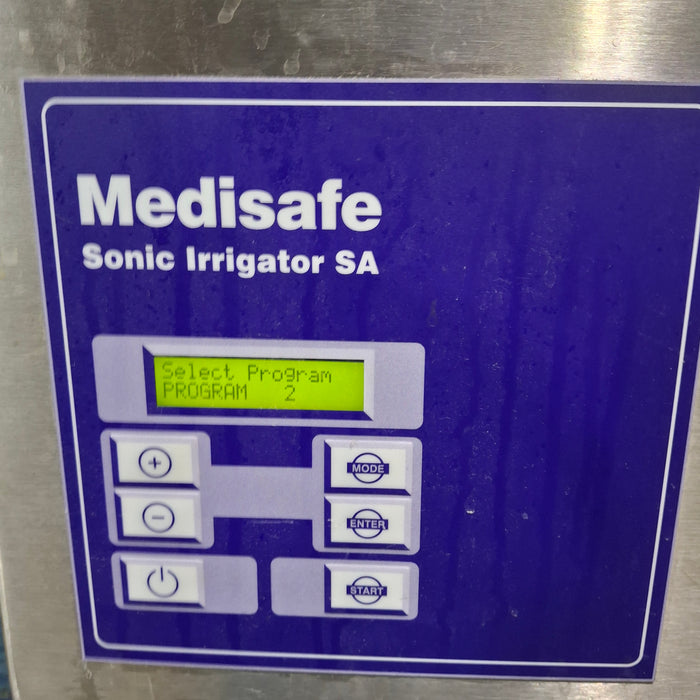 Medisafe SI Digital CPE Ultrasonic Cleaner Cannulated Instrument Sonic Irrigator