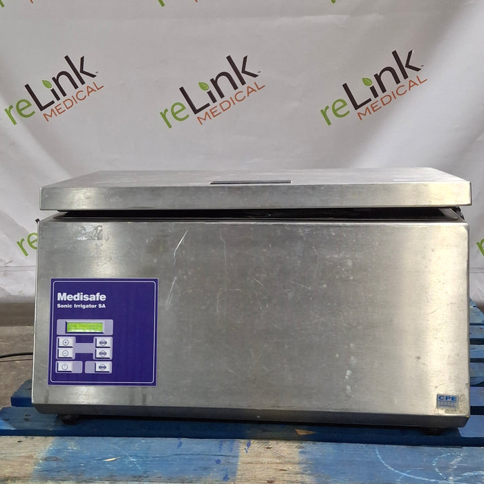 Medisafe SI Digital CPE Ultrasonic Cleaner Cannulated Instrument Sonic Irrigator