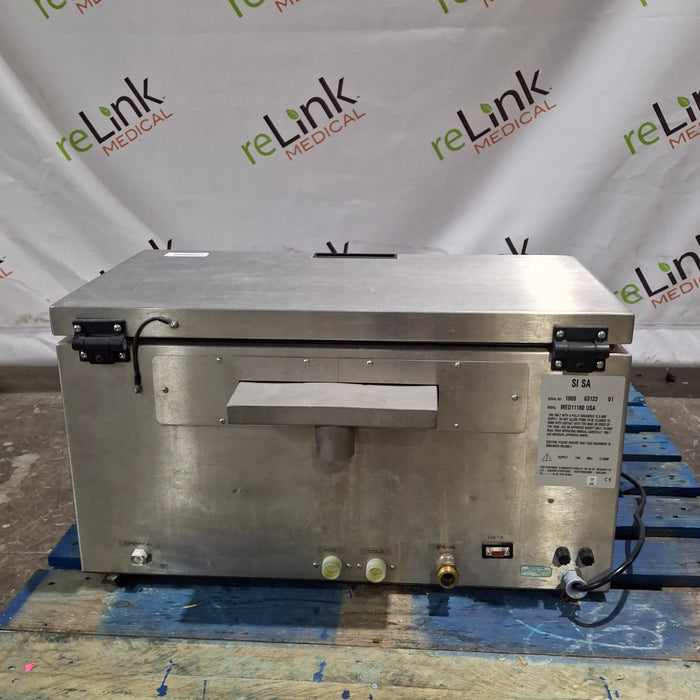 Medisafe SI Digital CPE Ultrasonic Cleaner Cannulated Instrument Sonic Irrigator