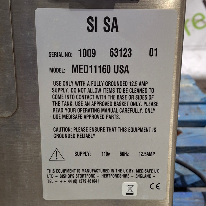 Medisafe SI Digital CPE Ultrasonic Cleaner Cannulated Instrument Sonic Irrigator