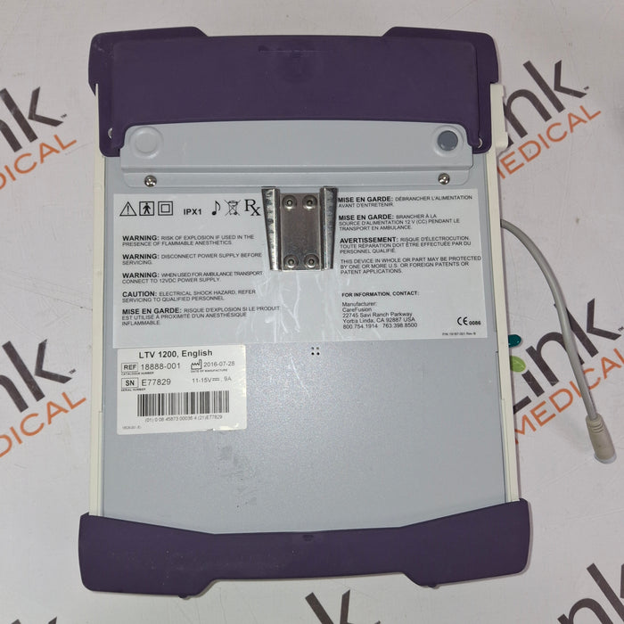 CareFusion LTV 1200 Ventilator