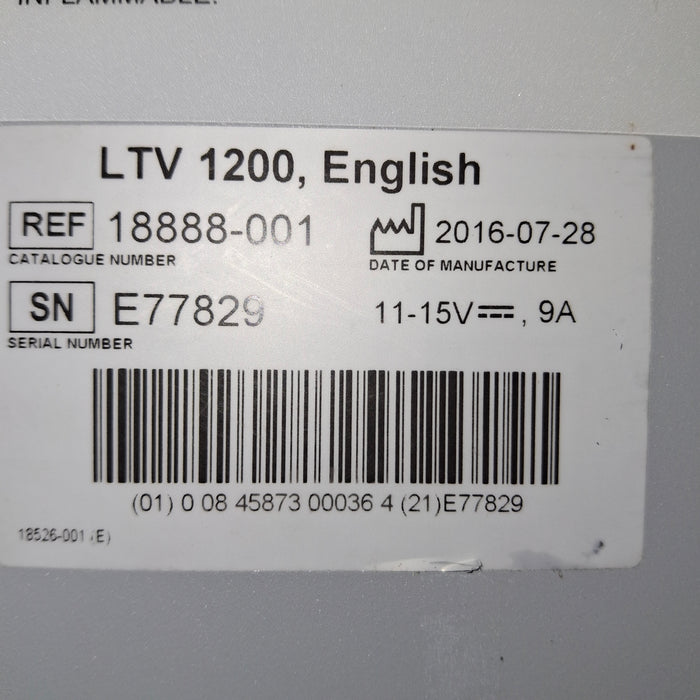 CareFusion LTV 1200 Ventilator
