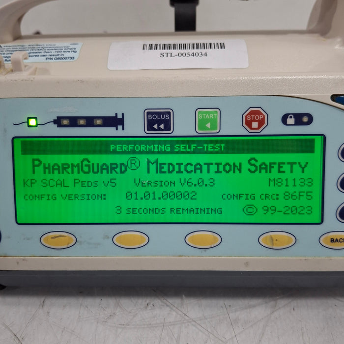 Smiths Medical Medfusion 3500 Version 6 Syringe Infusion Pump