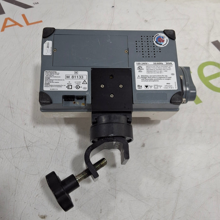 Smiths Medical Medfusion 3500 Version 6 Syringe Infusion Pump