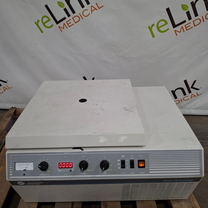 Beckman Coulter Allegra 6R Refrigerated Benchtop Centrifuge